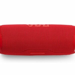 JBL Flip 7 Speaker in Bold Red